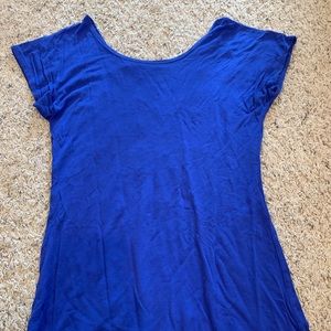 Royal Blue Basic Tee